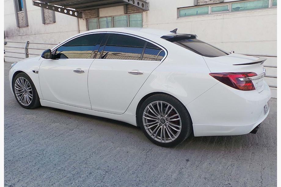 Opel Insignia 2008–2017 Sideskørter DPT V-1 (til lakering) Foto 3