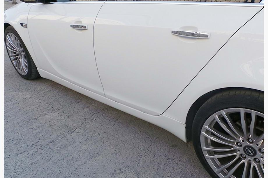 Opel Insignia 2008–2017 Sideskørter DPT V-1 (til lakering) Foto 1