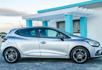 Renault Clio IV 2012–2019 Sideskørter DPT V-1 (til lakering) foto 2