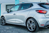 Renault Clio IV 2012–2019 Sideskørter DPT V-1 (til lakering) foto 1