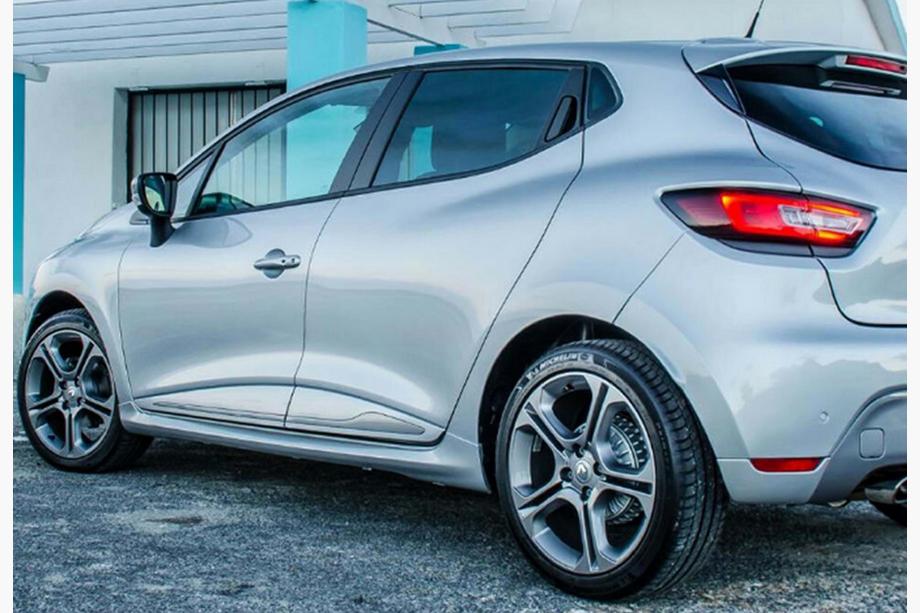 Renault Clio IV 2012–2019 Sideskørter DPT V-1 (til lakering) Image