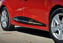 Renault Clio IV 2012–2019 Sideskørter DPT V-2 (til lakering) foto 1