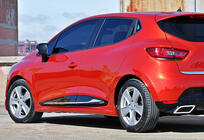 Renault Clio IV 2012–2019 Sideskørter DPT V-2 (til lakering) foto 4
