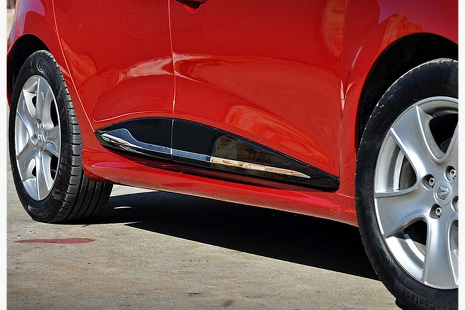 Renault Clio IV 2012–2019 Sideskørter DPT V-2 (til lakering) Image