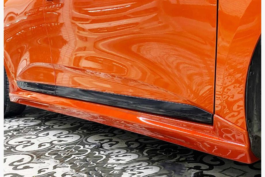 Renault Clio V 2019– DPT sideskørter (til lakering) Image