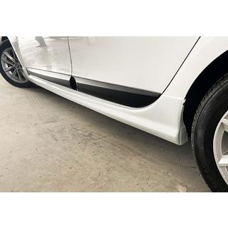 DPT sideskørter (til lakering) Renault Fluence 2009–2016 foto 1