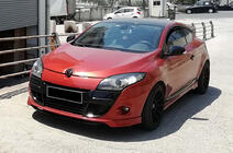 Renault Megane III 2009–2016 DPT sideskørter (til lakering) foto 2