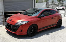 Renault Megane III 2009–2016 DPT sideskørter (til lakering) foto 3