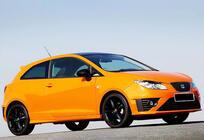 Seat Ibiza 2010–2017 Sideskørter DPT V-1 (Coupe, blank sort) foto 3