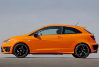 Seat Ibiza 2010–2017 Sideskørter DPT V-1 (Coupe, blank sort) foto 4