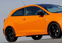 Seat Ibiza 2010–2017 Sideskørter DPT V-1 (Coupe, blank sort) foto 1
