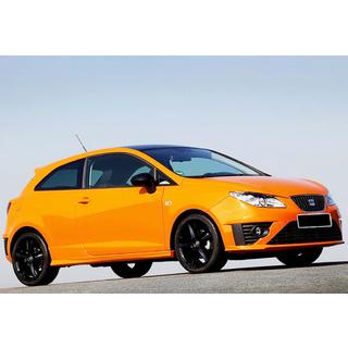 Sideskørter DPT V-1 (Coupe, blank sort) Seat Ibiza 2010–2017 foto 3