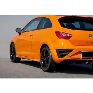 Sideskørter DPT V-1 (Coupe, blank sort) Seat Ibiza 2010–2017 foto 2