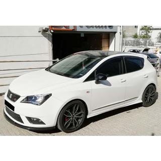 Sideskørter DPT V-2 (blank sort) Seat Ibiza 2010–2017 foto 3