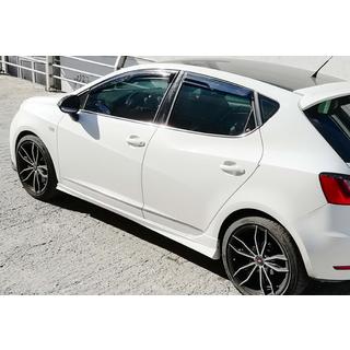 Sideskørter DPT V-2 (blank sort) Seat Ibiza 2010–2017 foto 4