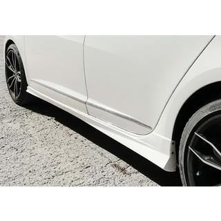 Sideskørter DPT V-2 (blank sort) Seat Ibiza 2010–2017 foto 1