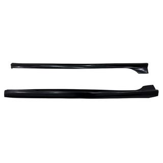 Sideskørter DPT V-2 (blank sort) Seat Ibiza 2010–2017 foto 2
