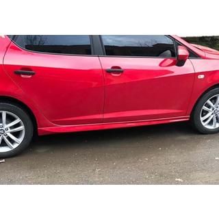 Sideskørter DPT V-3 (sort højglans) Seat Ibiza 2010–2017 foto 1
