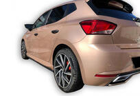 Seat Ibiza 2017– Sideskørter DPT V-1 (sort højglans) foto 3