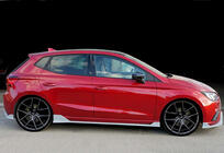Seat Ibiza 2017– Sideskørter DPT V-2 (blank sort) foto 4