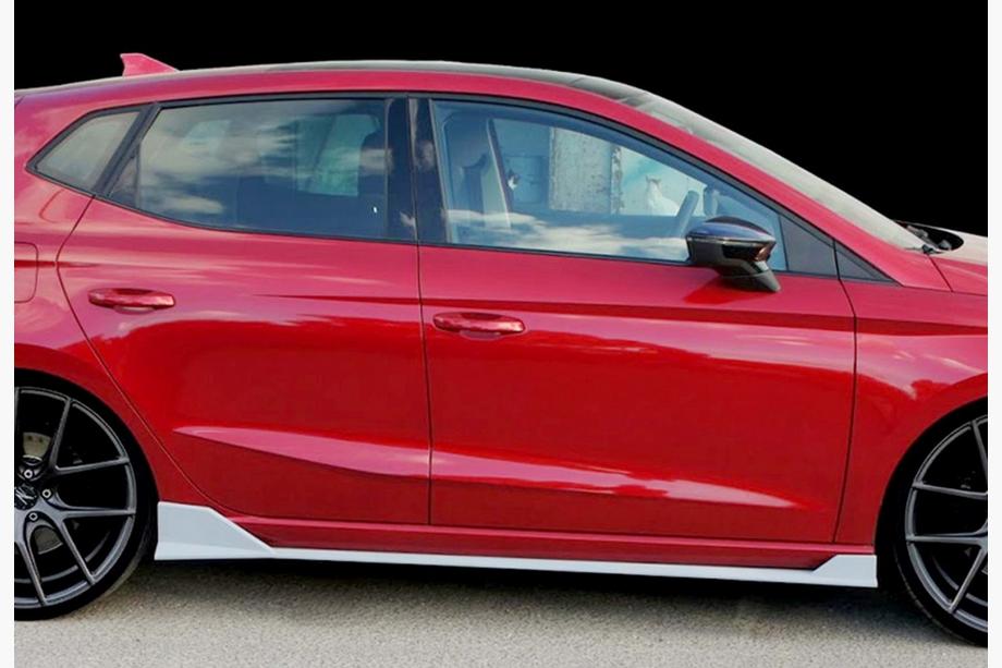 Seat Ibiza 2017– Sideskørter DPT V-2 (blank sort) Image
