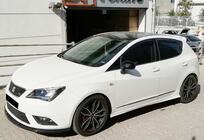 Seat Ibiza 2017– Sideskørter DPT V-3 (sort højglans) foto 3