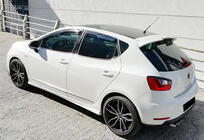 Seat Ibiza 2017– Sideskørter DPT V-3 (sort højglans) foto 4