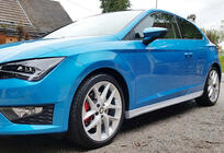 Seat Leon 2013–2020 Sideskørter DPT V-1 (til lakering) foto 1