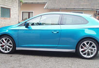 Seat Leon 2013–2020 Sideskørter DPT V-1 (til lakering) foto 2