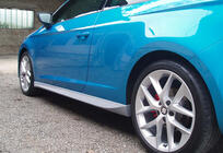 Seat Leon 2013–2020 Sideskørter DPT V-1 (til lakering) foto 3