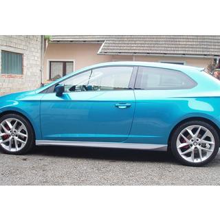 Sideskørter DPT V-1 (til lakering) Seat Leon 2013–2020 foto 2