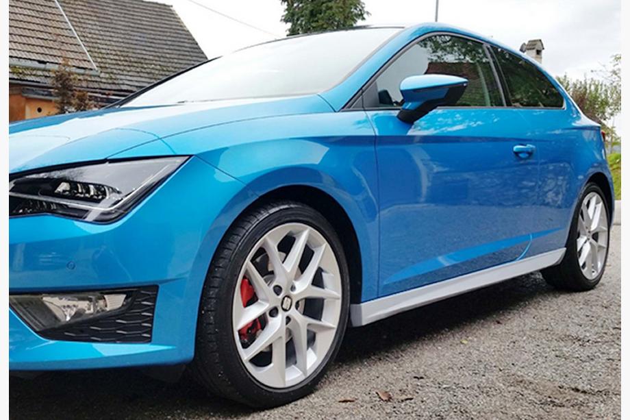 Seat Leon 2013–2020 Sideskørter DPT V-1 (til lakering) Image