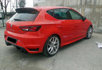 Seat Leon 2013–2020 Sideskørter DPT V-2 (til lakering) foto 1