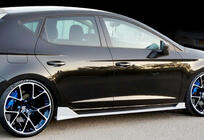 Seat Leon 2013–2020 Sideskørter DPT V-3 (2017-2020, sort højglans) foto 1