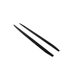 DPT V-4 sideskørter (sort højglans) Seat Leon 2013–2020 foto 3