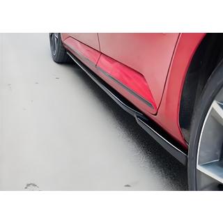 Sideskørter DPT V-6 (blank sort) Seat Leon 2013–2020