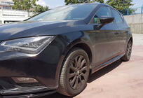 Seat Leon 2013–2020 Sideskørter DPT V-8 (til lakering) foto 4
