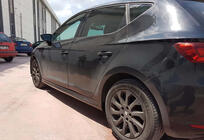 Seat Leon 2013–2020 Sideskørter DPT V-8 (til lakering) foto 6