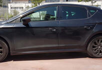 Seat Leon 2013–2020 Sideskørter DPT V-8 (til lakering) foto 1