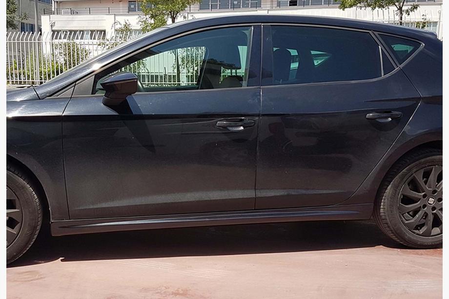 Seat Leon 2013–2020 Sideskørter DPT V-8 (til lakering) Image