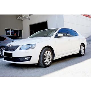 DPT sideskørter (til lakering) Skoda Octavia III A7 2013–2019 foto 2