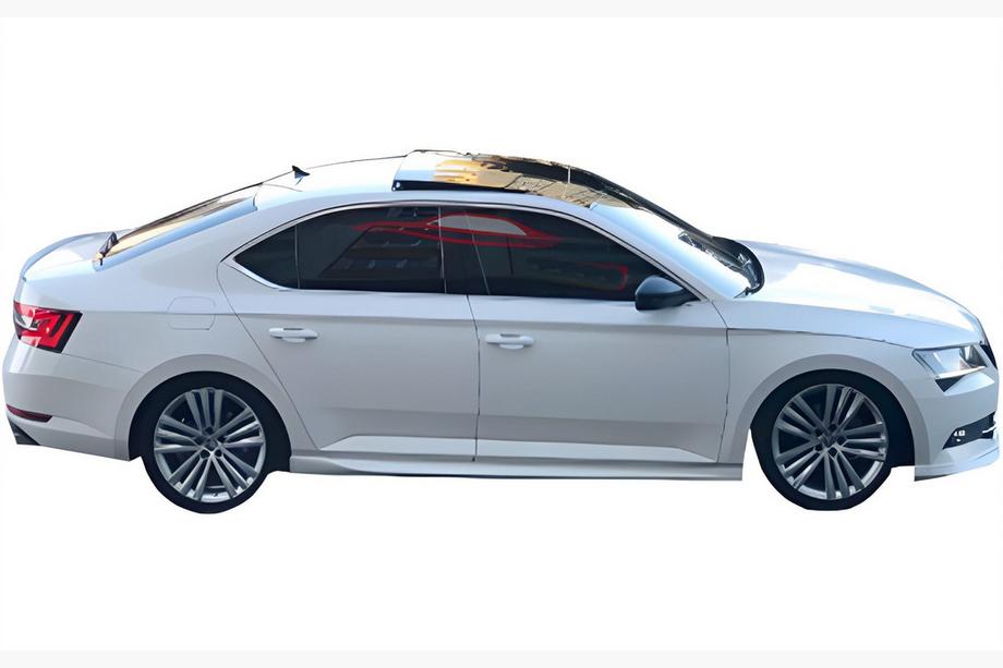 Skoda Superb 2015–2024 Sideskørter DPT V-2 (til lakering) Image