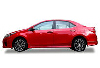 Toyota Corolla 2013–2019 DPT sideskørter (til lakering) foto 1