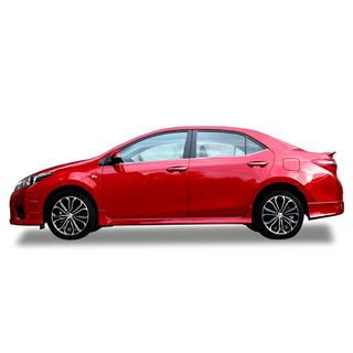 DPT sideskørter (til lakering) Toyota Corolla 2013–2019 foto 1