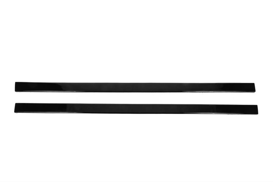 Universel sideskørte-læbe DPT Lower Lip Black (blank sort) Foto 1
