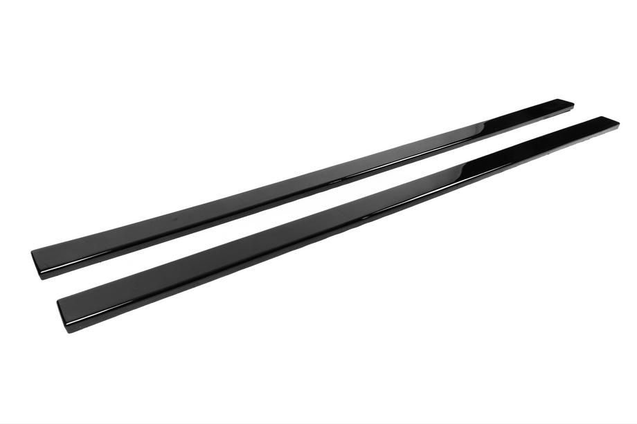 Universel sideskørte-læbe DPT Lower Lip Black (blank sort) Foto 3