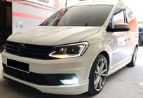 Volkswagen Caddy 2010–2015 DPT sideskørter (til lakering) foto 2