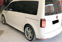 Volkswagen Caddy 2015–2020 DPT sideskørter (til lakering) foto 1