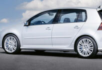 Volkswagen Golf 5 2003–2009 DPT sideskørter (til lakering) foto 1