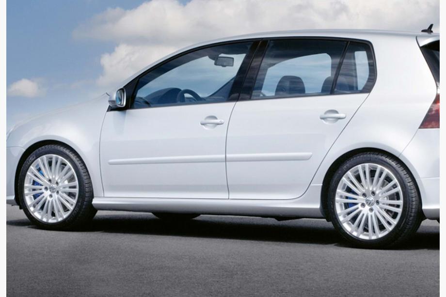 Volkswagen Golf 5 2003–2009 DPT sideskørter (til lakering) Image